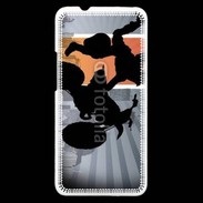 Coque HTC One Stunt Motocross 1