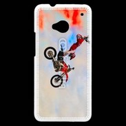 Coque HTC One Freestyle motocross 10