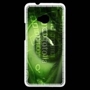 Coque HTC One oeil de la matrice