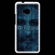 Coque HTC One dieu de la matrice