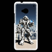 Coque HTC One Alien Androïd