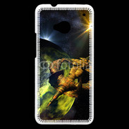 Coque HTC One Vaisseau extra terrestre 5
