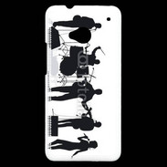 Coque HTC One Groupe de musicien et chanteur