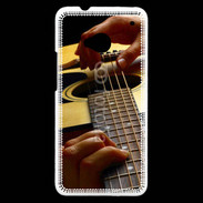 Coque HTC One Guitare sèche