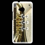 Coque HTC One Trompette