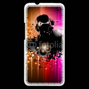 Coque HTC One DJ Disco musique