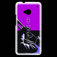 Coque HTC One Joueur de trompette
