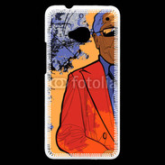 Coque HTC One Joueur de Saxophone