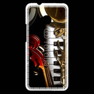Coque HTC One Mélange d'instruments de musique