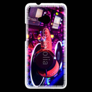 Coque HTC One DJ Mixe musique