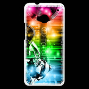 Coque HTC One Disco musique club