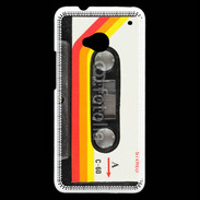 Coque HTC One Cassette musique