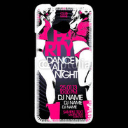 Coque HTC One Dance all night 2