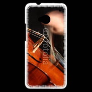 Coque HTC One Violoncelliste 2