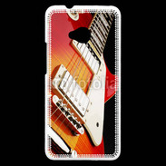 Coque HTC One Guitare électrique 2