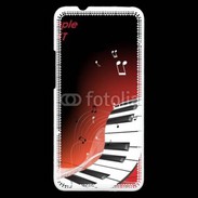 Coque HTC One Abstract piano 2
