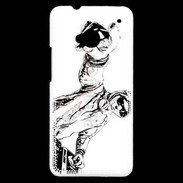 Coque HTC One DJ en dessin