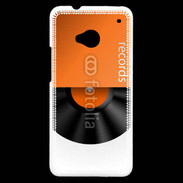 Coque HTC One Vecteur Vinyl Record