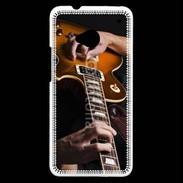 Coque HTC One Guitariste 2