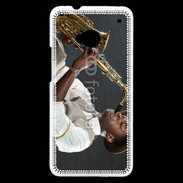 Coque HTC One Jazzman Américain 1