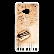 Coque HTC One Dirty music background