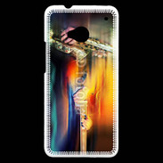 Coque HTC One Jazz en couleur 1