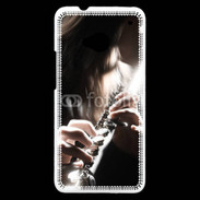 Coque HTC One Clarinettiste 1