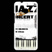 Coque HTC One Concert de jazz 1