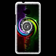Coque HTC One Music background 5