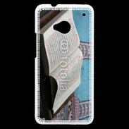 Coque HTC One Livre du coran ouvert