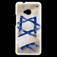 Coque HTC One Etoile de David