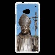 Coque HTC One Statue Pape Jean Paul II