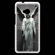 Coque HTC One Statue d'un ange 