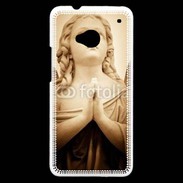 Coque HTC One Prière vintage 2