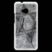 Coque HTC One Etoile de David 5