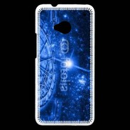 Coque HTC One Astrologie bleue
