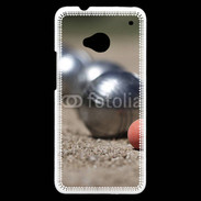 Coque HTC One Pétanque