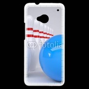 Coque HTC One Bowling