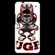 Coque HTC One Rugby Maori