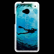 Coque HTC One Apnée