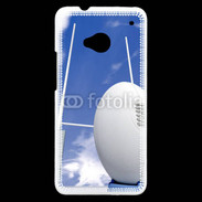 Coque HTC One Poteau de Rugby