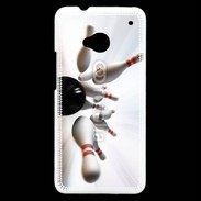 Coque HTC One Quille de Bowling