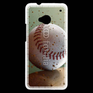 Coque HTC One Baseball 2