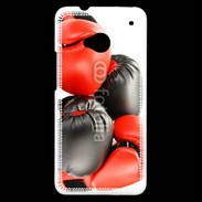 Coque HTC One Paire de gant de boxe