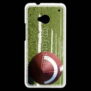 Coque HTC One Terrain de football USA