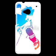 Coque HTC One Hockeyeur