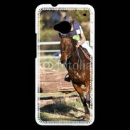 Coque HTC One Parcours complet Equitation
