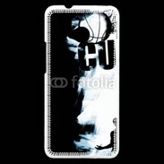 Coque HTC One Basket background