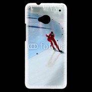 Coque HTC One Patinage de vitesse Short track