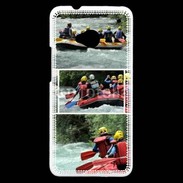Coque HTC One Rafting en Isère